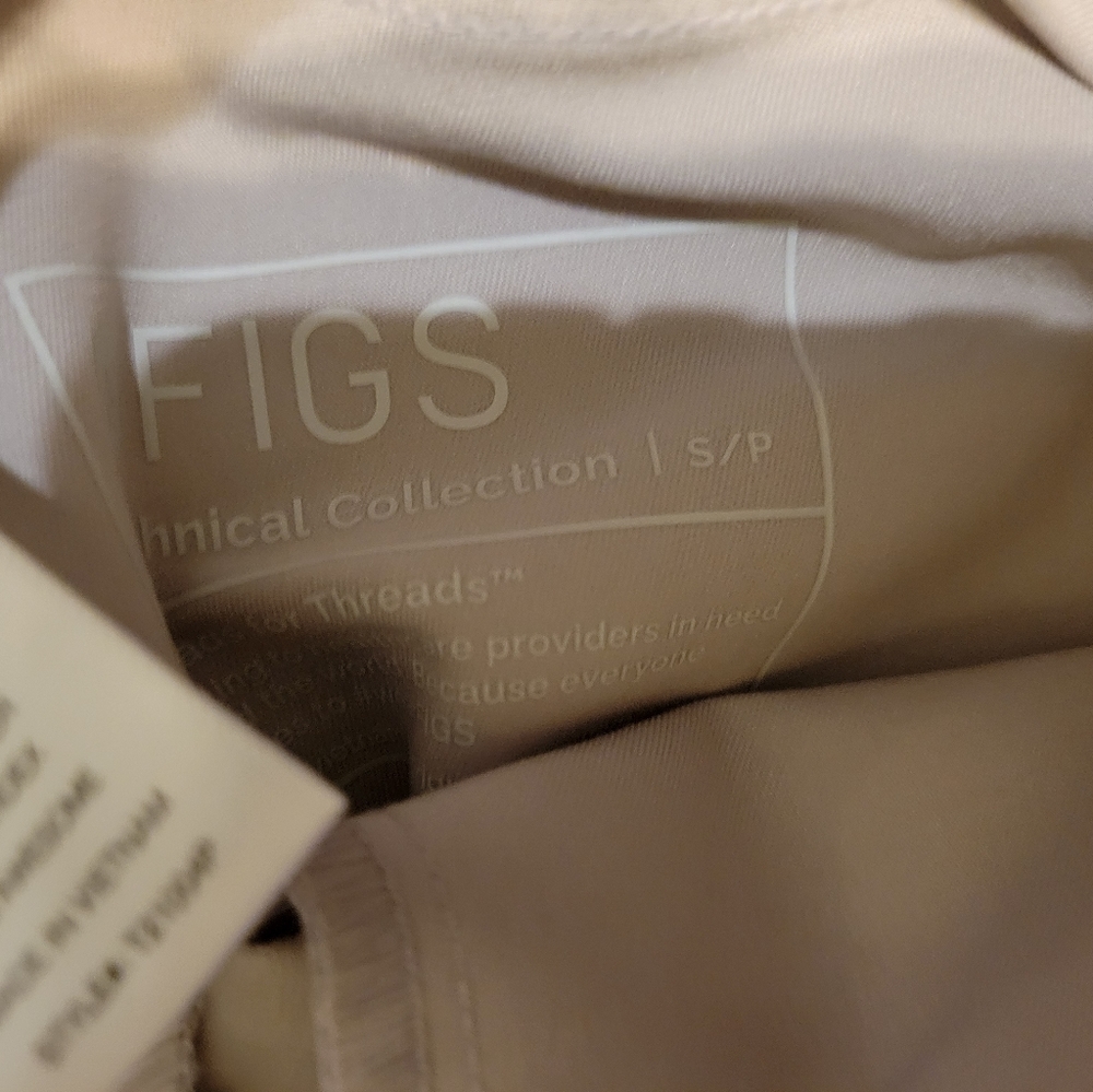 Figs Slate Set Small Petite Kade Scrub Pants Medium Casma Top - Picture 3 of 3